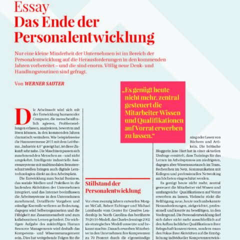 kompetenzentwicklung