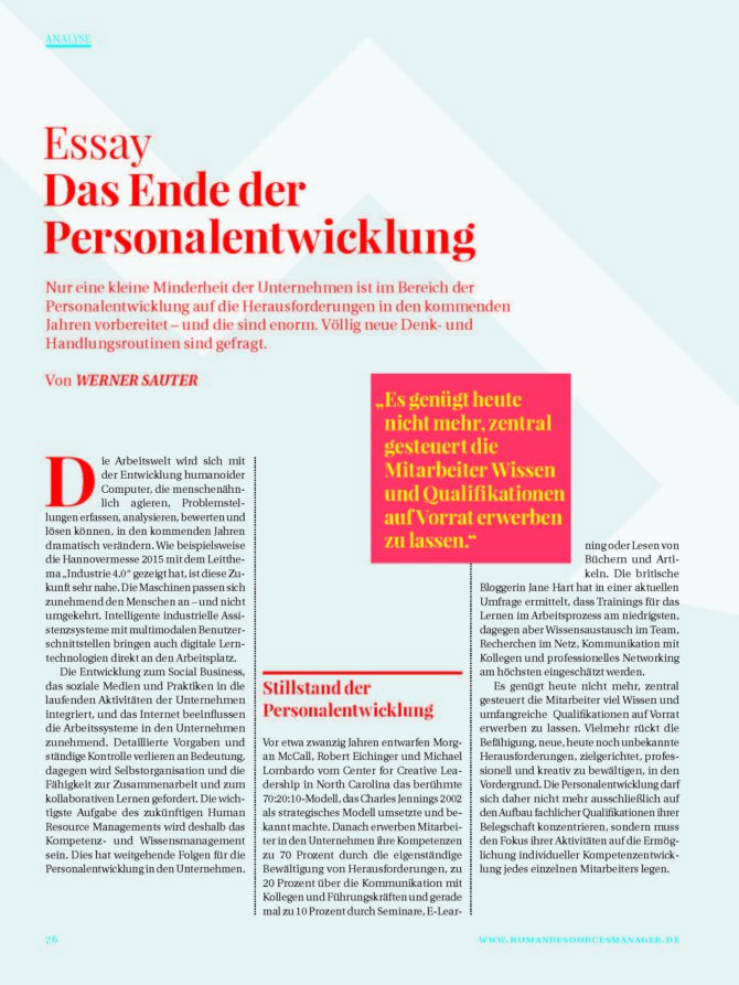 kompetenzentwicklung