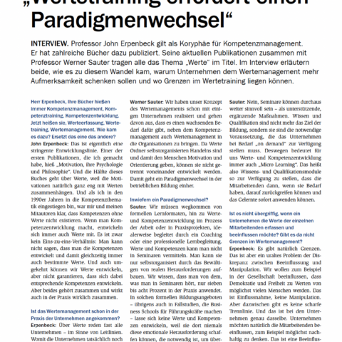 organisationsentwicklung