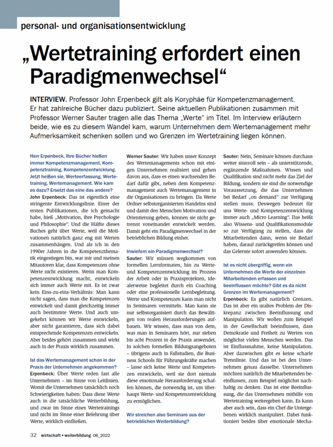 organisationsentwicklung